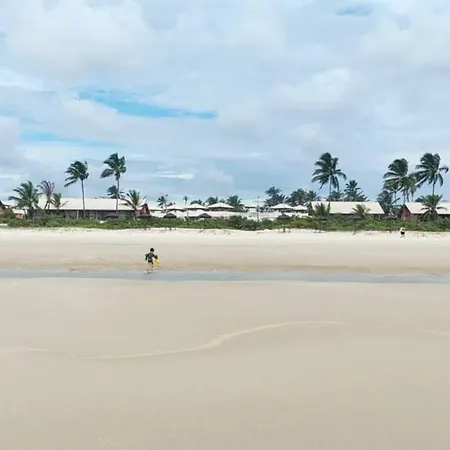 Apto Em Ilheus - Pe Na Areia Exterior foto