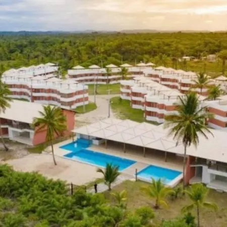 Apto Em Ilheus - Pe Na Areia Exterior foto